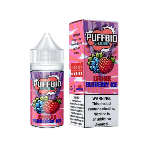 Lyche Blueberry Ice