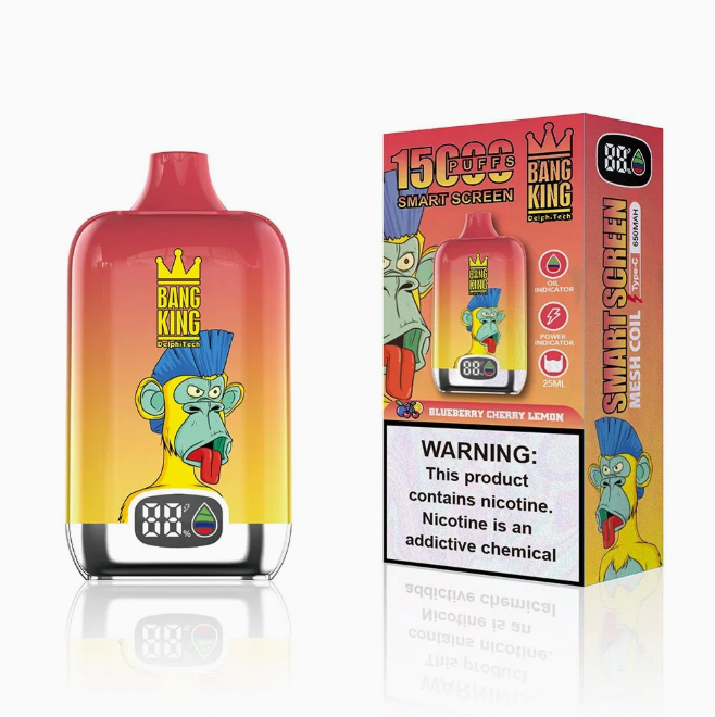 Blueberry Cherry Lemon