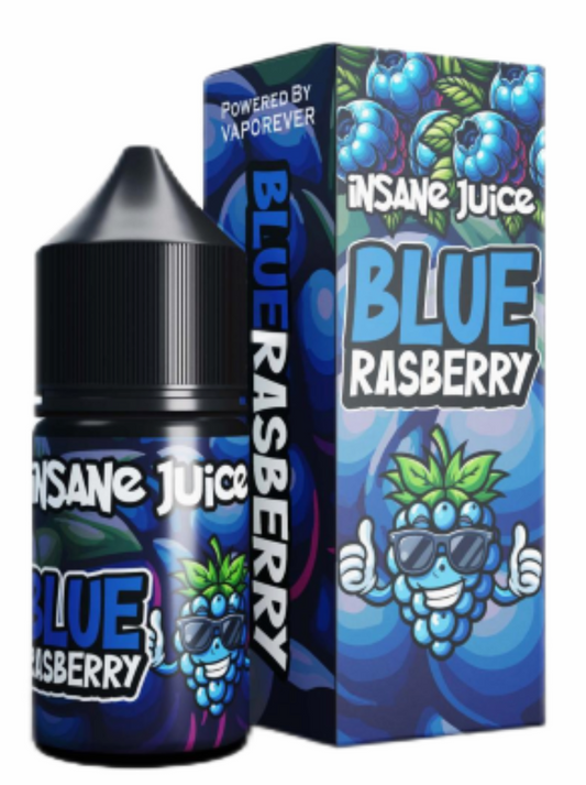 Insane Juice Blue Raspberry