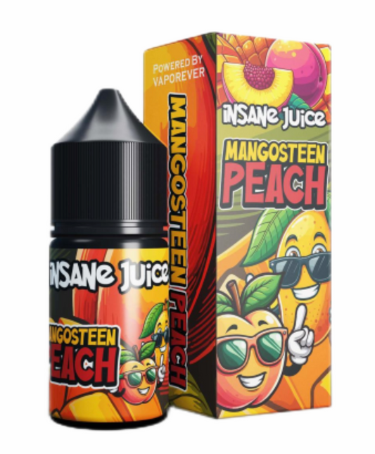 Insane Juice Mangosteen Peach