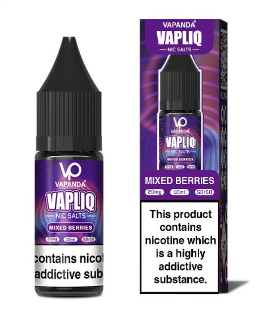 VAPLIQ 10ML 20MG