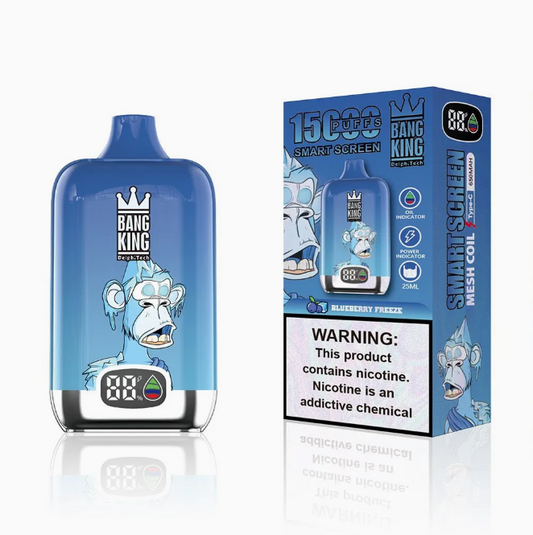 Bluebbery Freeze